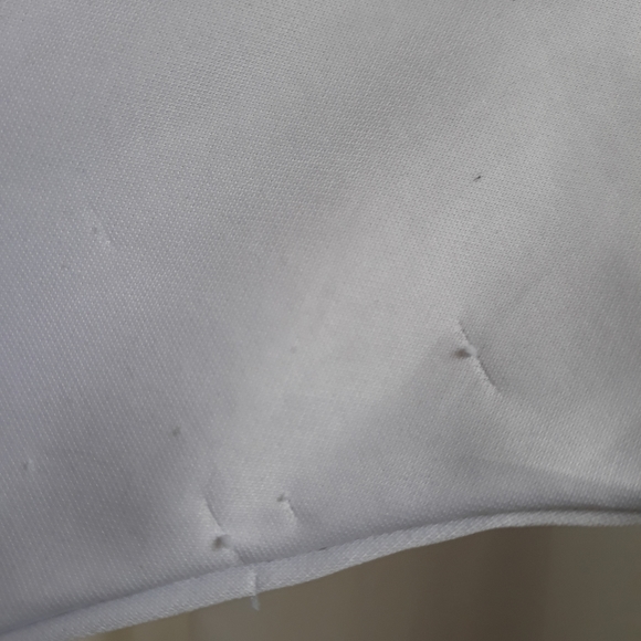 Fox jersey. Black & white with neon colors.  Sz YL - Picture 2 of 6